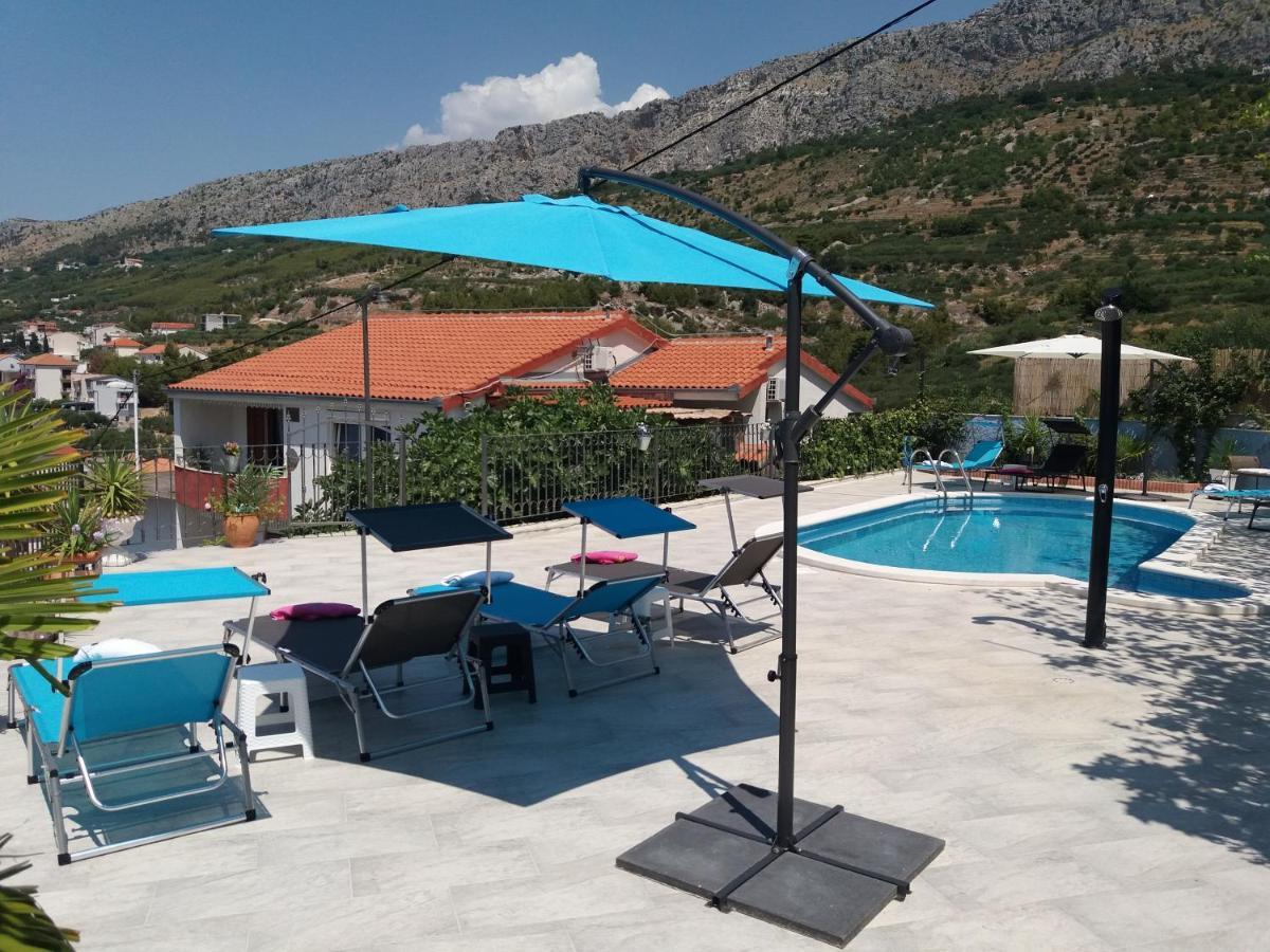 Villa Blue View Sumpetar Zewnętrze zdjęcie