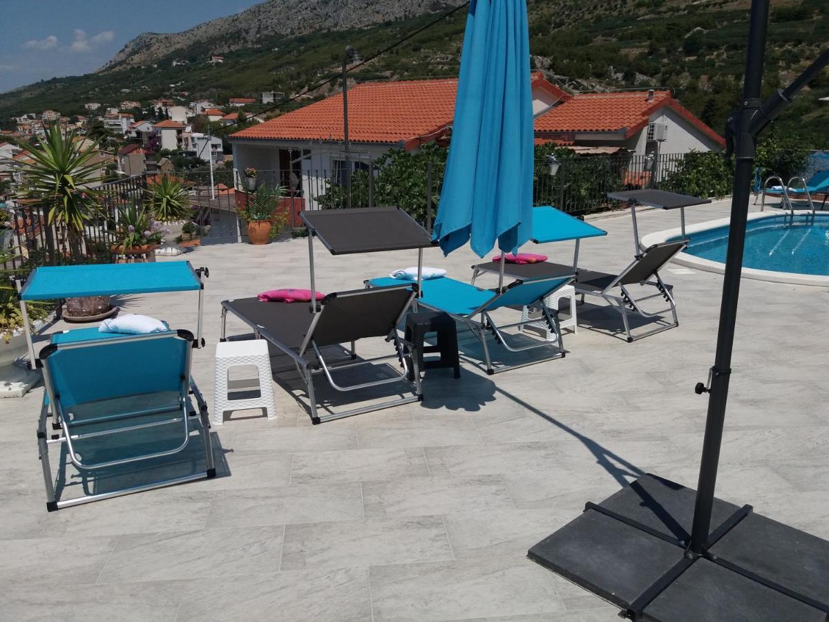 Villa Blue View Sumpetar Zewnętrze zdjęcie