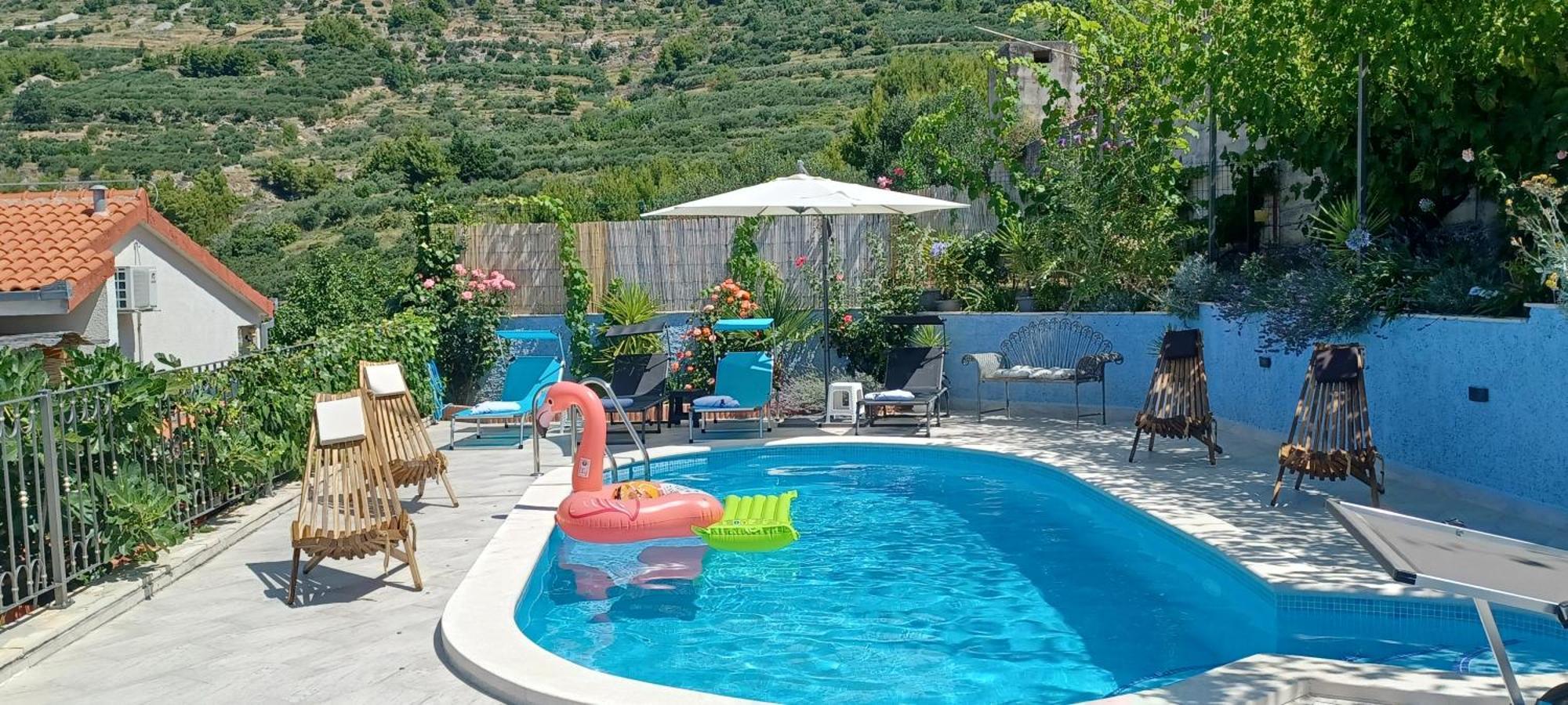 Villa Blue View Sumpetar Zewnętrze zdjęcie