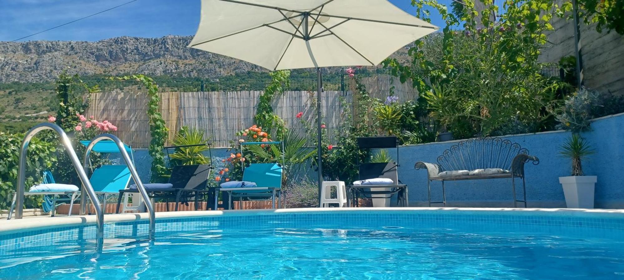 Villa Blue View Sumpetar Zewnętrze zdjęcie